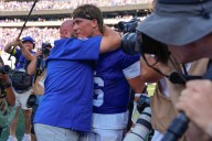 Jaxson Dart, ferocious Giants pass rush upset Chargers in rookie QB's first start