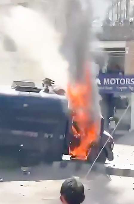 Four killed, over 70 injured in Leh clashes between protesters, security forces