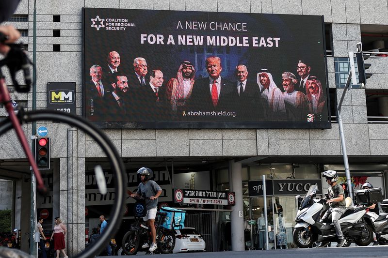 Factbox-What are the Abraham Accords?
