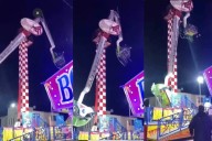 Falla en juego mecánico causó pánico en feria de Guanajuato; ¿cuál fue el saldo del incidente?