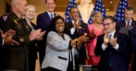 Amid debate about U.S. history, Harlem Hellfighters receive Congressional Gold Medal
