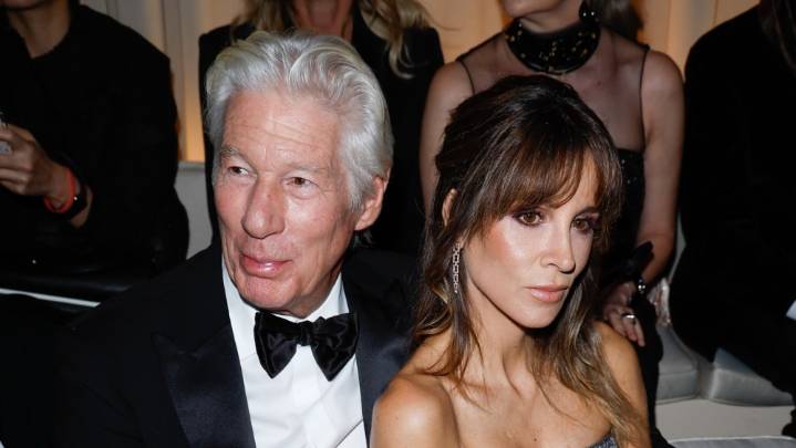 Celebrities Front Row at Giorgio Armani Spring 2026 Ready