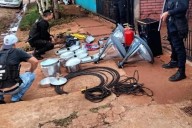 Robos de cables en Posadas: “Si evitamos la comercialización ilegal, se desactiva el delito”