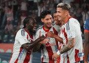 En 11 fechas, 231 goles en 99 partidos, 2,33 por juego