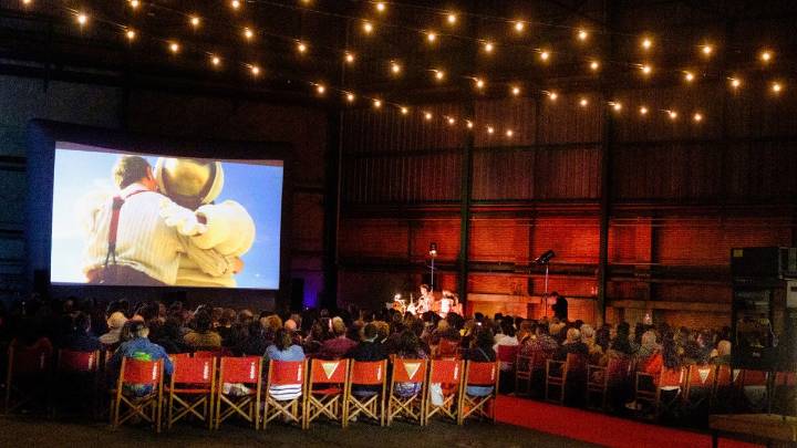 Cine al aire libre y música en directo en este espacio único de Zaragoza el fin de semana