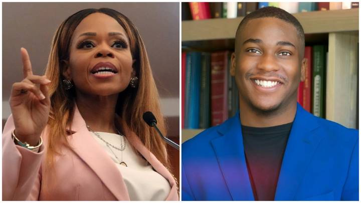 Congresswoman accuses challenger of defamation