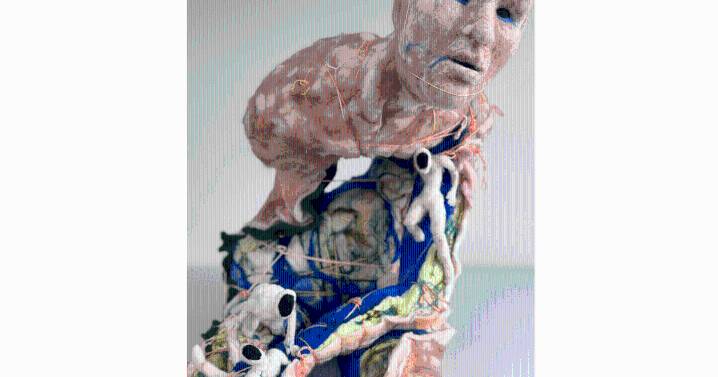 El ritual de la forma: “Ofrenda”, exposición colectiva