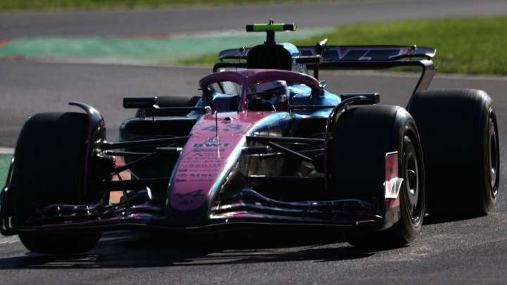Colapinto fue 14° en la práctica y va por una gran clasificación en Monza