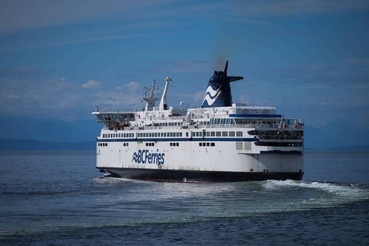 Passenger rescued by BC Ferries crew after going overboard