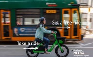 Ride Lime to a transit stop and earn a free transit ticket