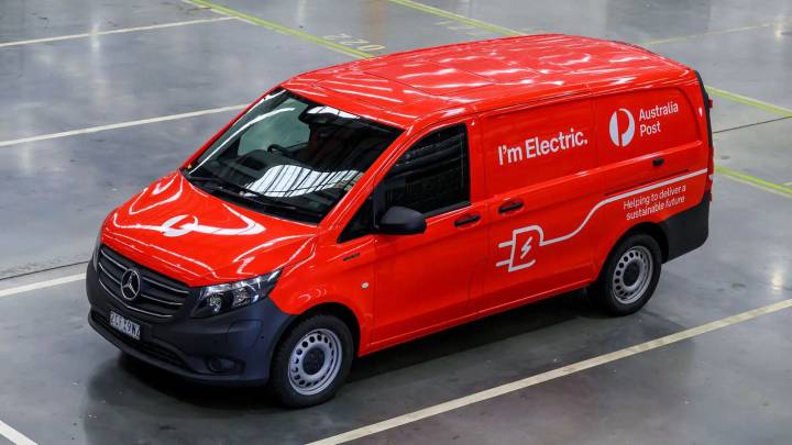 Australia Post launches $3.5 million EV van trial