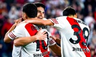 River se impuso ante San Martín (SJ) y volvió a la cima de la Zona B
