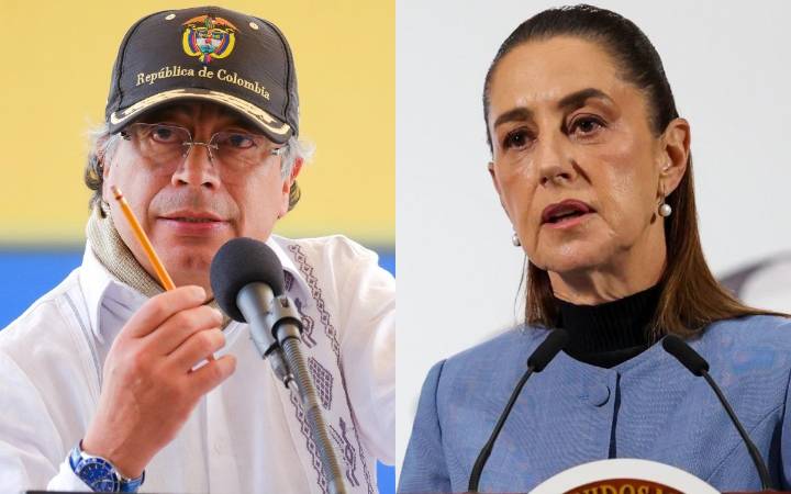 Petro: 'Asesinaron nuestra juventud' en México; Sheinbaum ordena investigación