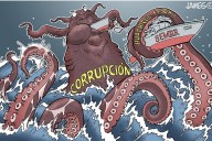 Marina, devorada por la corrupción