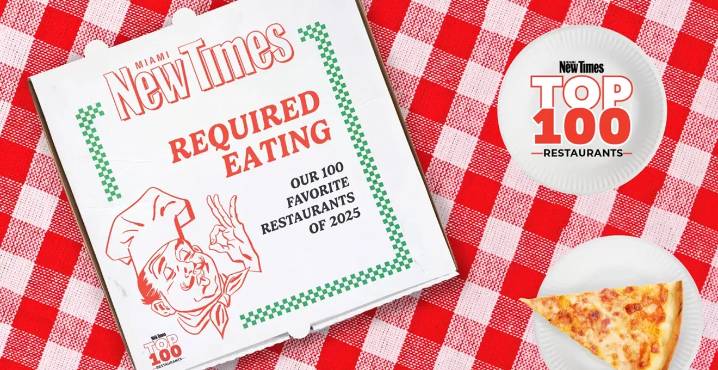 The Top 100 Restaurants in Miami 2025