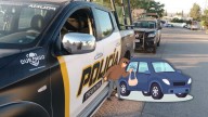 Roban herramienta y calzado de una camioneta en estacionamiento de supermercado en Durango