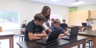 One School at a Time: Covenant Christian wins Martin’s grant for new laptops