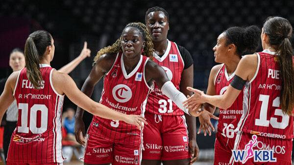 Casademont Zaragoza avanza a semifinales como primero de grupo en Corea del Sur