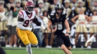 Jamaal Jarrett touchdown, Purdue football vs USC, Ryan Browne laterals highlights