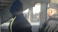 Tenía una perimetral contra su ex, la acompañó a la cancha y terminó detenido