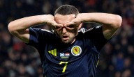 Steve Clarke and John McGinn praise 'outstanding' Grant Hanley as Scots earn point in Denmark