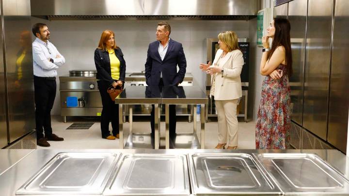 Nueve colegios de Aragón estrenarán cocina in situ este curso: ya son cerca del 55% los que cuentan con este servicio en la comunidad