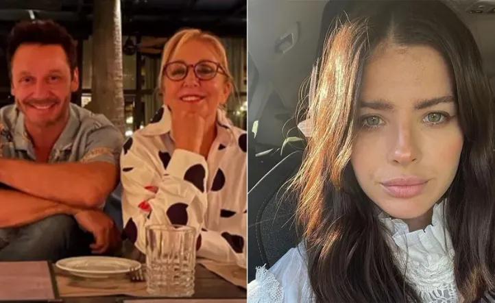 La mamá de Benjamín Vicuña viajó de urgencia tras verlo devastado por la traición de la China Suárez
