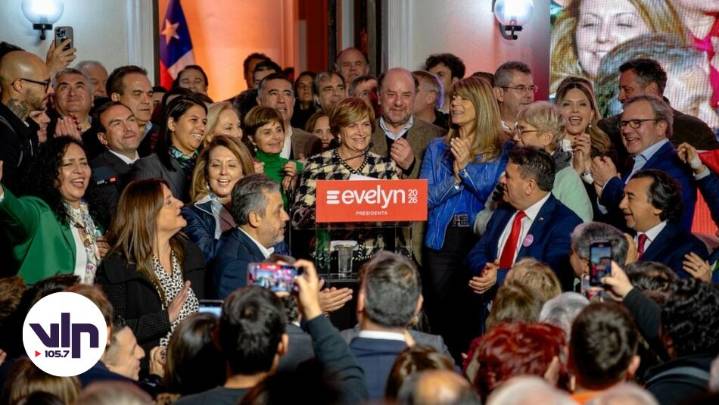 Evelyn Matthei dio inicio a una nueva etapa de su campaña presidencial