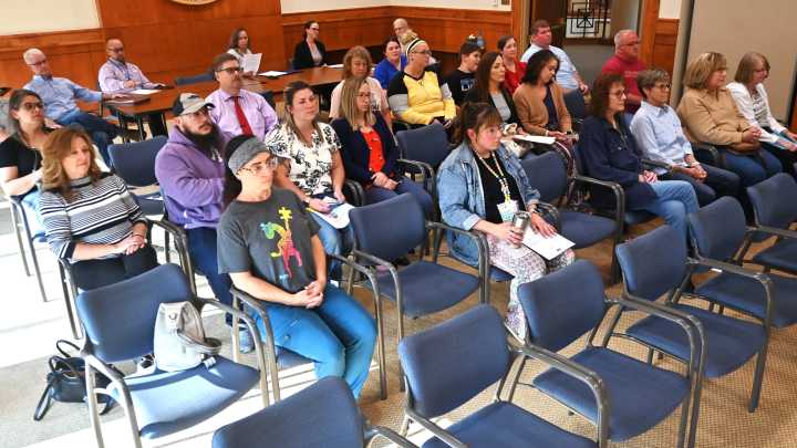 Council changes policy, child safety signs go back up
