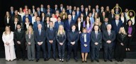 Milei se sacó una foto con los candidatos de LLA de todo el país, incluyendo a dos tucumanos