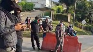 Comunidades indígenas vuelven a bloquear la vía Cali - Popayán; Terminal suspende transporte hacia el sur del país