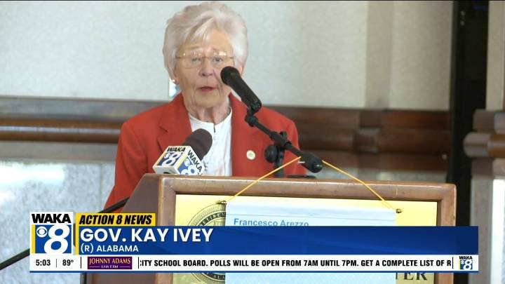 Gov. Kay Ivey speaks about dangerous political climate in U.S.