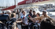 Open Arms cumple 10 años con 72.000 rescates: "Combatiremos el fascismo salvando vidas"