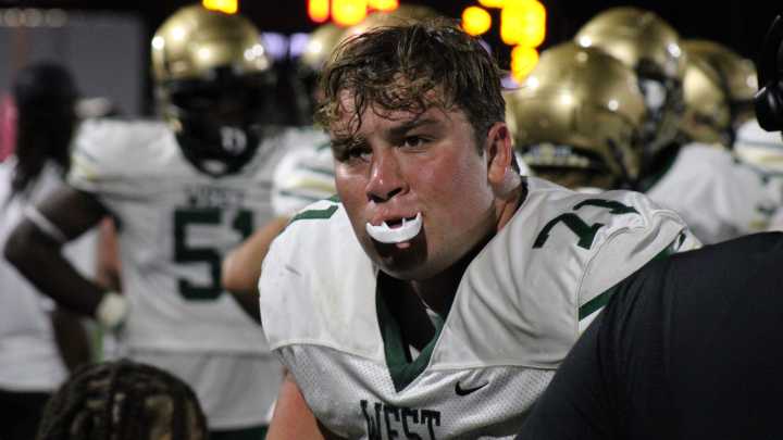 Watch Week 1 highlights of Iowa football commits Julian Manson, Colin Whitters