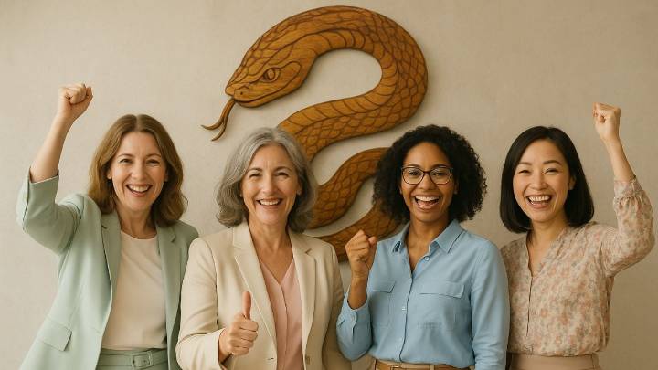 Horóscopo Chino: la Serpiente de Madera abre las puertas de un ascenso laboral a 4 signos en septiembre