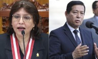 Fiscal de la Nación Delia Espinoza sobre premier Arana: "Ha faltado a la verdad"