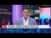Workday CEO Carl Eschenbach: There's a narrative that AI is eating into software, that is false