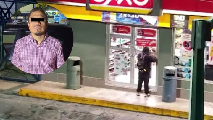 Lo delató un cambio de ropa: Arrestan a ladrón de tiendas de convivencia en Monterrey