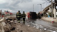 "Si me hubiera bajado más del puente, no la hubiera contado": sobrevivientes narran explosión en Puente de la Concordia