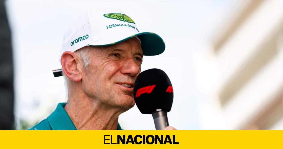 Adrian Newey es pesimista con el Aston Martin de Fernando Alonso para 2026