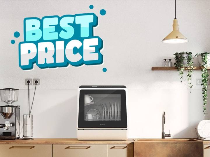 Get a countertop dishwasher on sale for its best price ever on Amazon