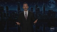 Jimmy Kimmel Chokes Up After Returning From ABC Suspension
