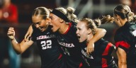 Huskers Drop First Match of Season in battle with Michigan