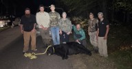 Wautoma woman bags prize black bear after backyard encounter