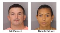 Couple behind Catenacci Construction arrested, charged with fraud