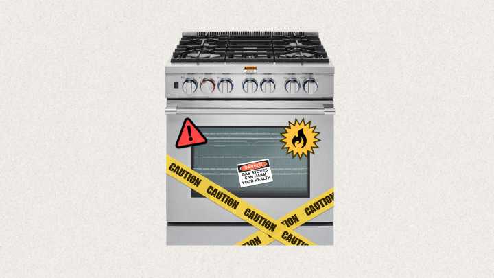 Appliance makers erase gas pollution warnings amid stove label fight