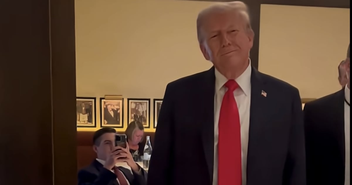 Protesters Spill on How They Got a Seat at Donald Trump’s D.C. Dinner
