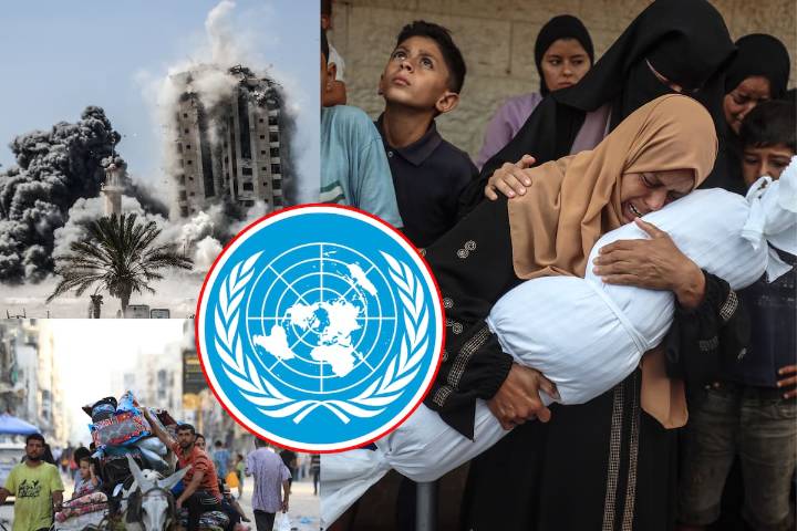 ONU declara genocidio en Gaza mientras avanza ofensiva israelí en territorio palestino