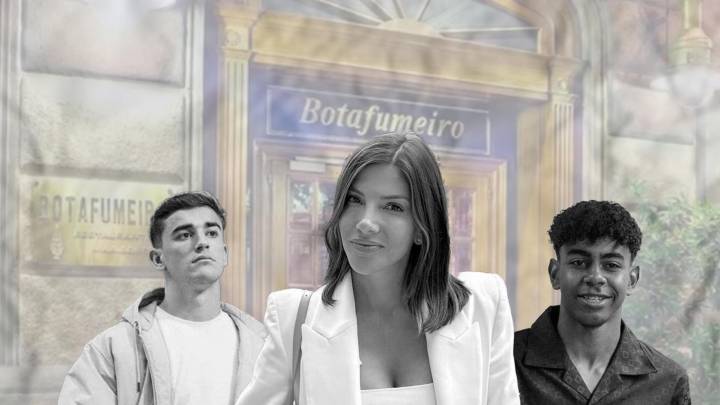Lamine Yamal 'celebró' el Balón de Oro en el Botafumeiro de Barcelona junto a la 'influencer' Tita Nati