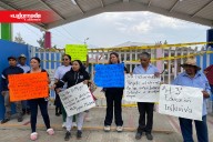 Padres clausuran preescolar Ita Luvi para exigir contratación de conserje